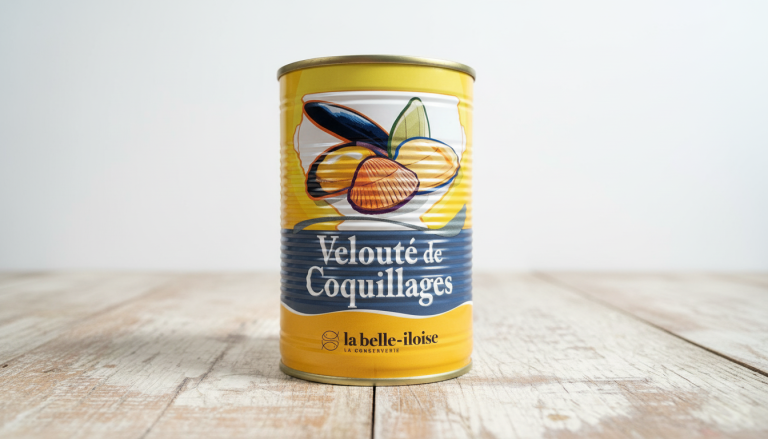 La Belle Iloise Velouté de Coquillages - Muschelsuppe